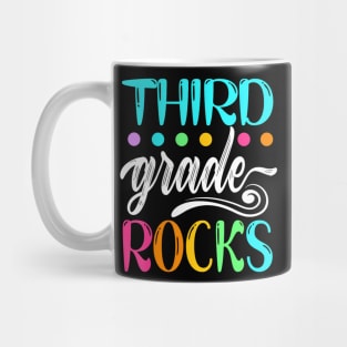 Third Grade Team 3rd Grade Teacher Kids Boys Mug